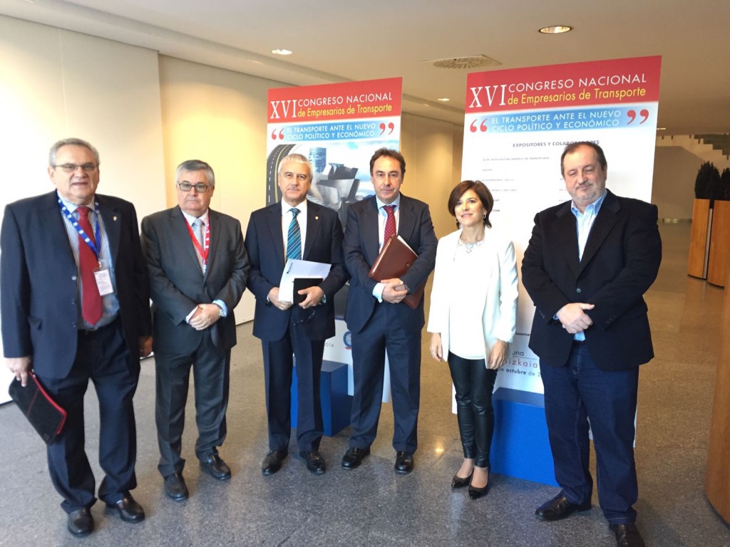 Con los organizadores del Congreso de la CETM en Bilbao